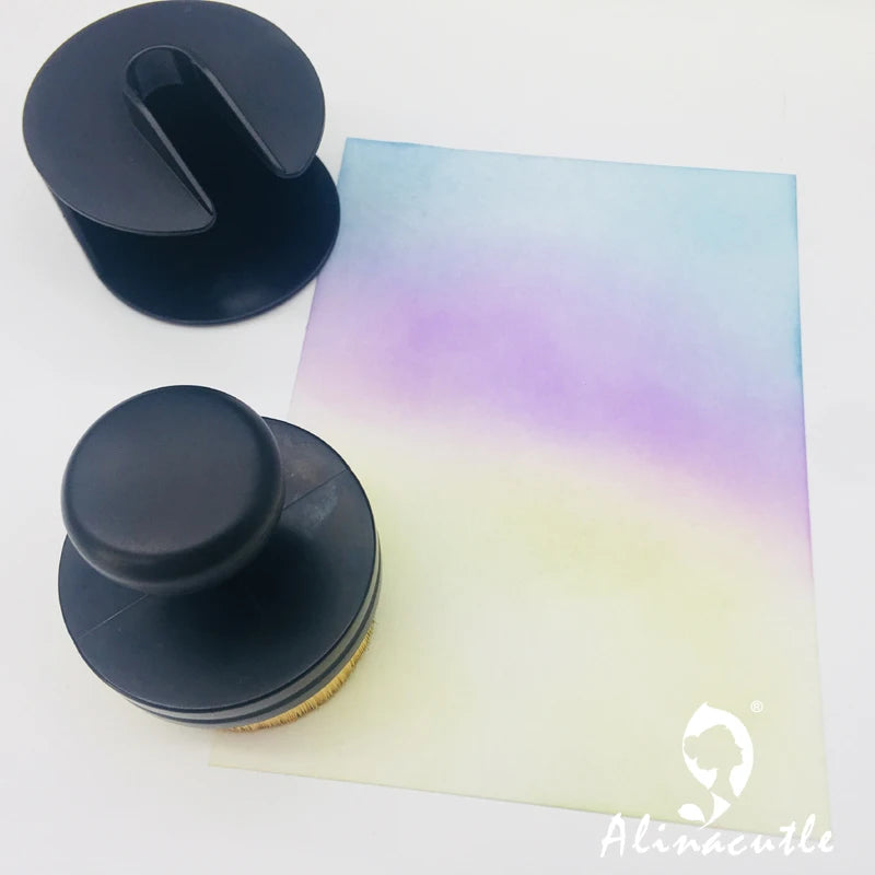 Blending Tools Brush Drawing Painting Brush  Makeup Brushes Flat Kit Make up Painting  Brushes for Scrapbooking Card handmade