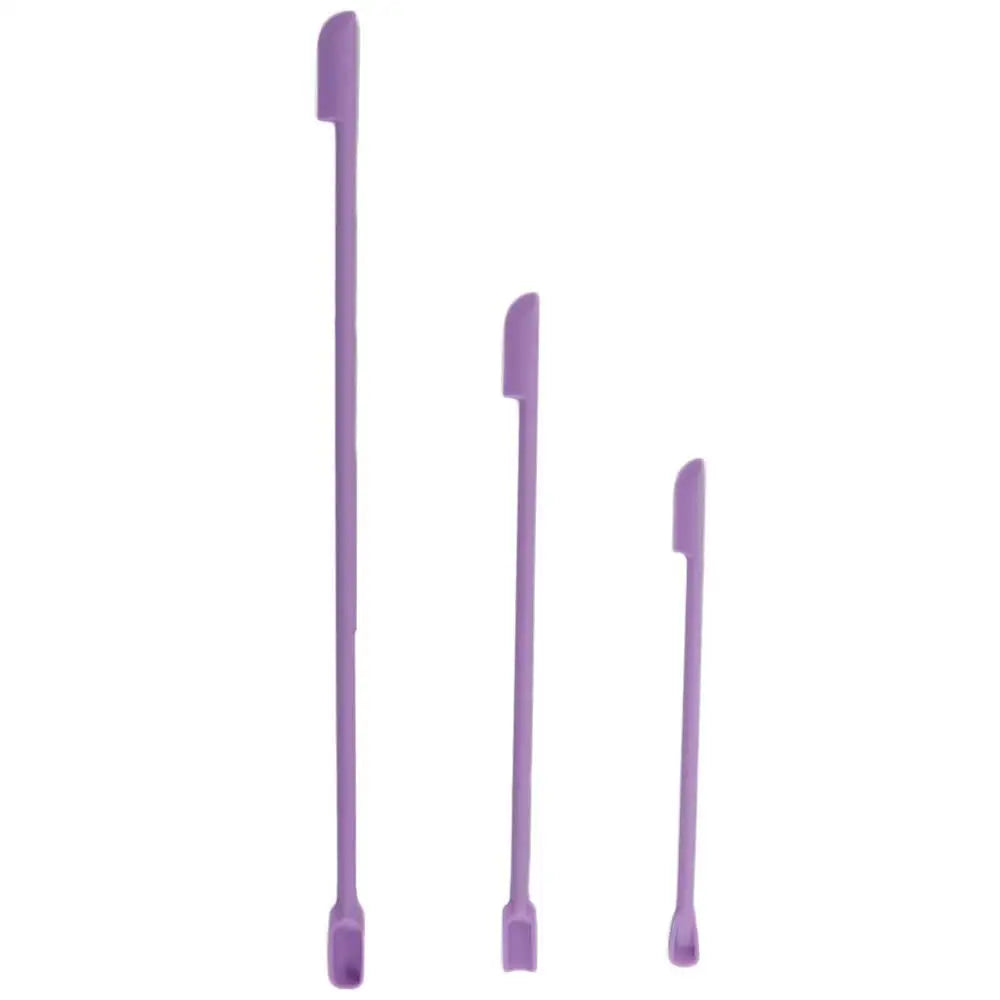 Lotion Beauty Tools Cream Cosmetic Kitchen Accessories Makeup Brushes Deep Bottle Scraper Silicone Spatula Cosmetics Spoon
