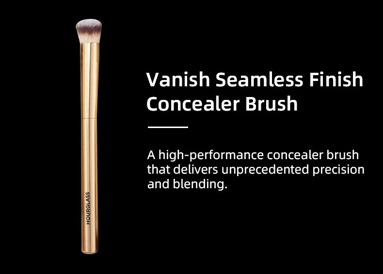 HOURGLASS Complexion Essentials Brush Set -Dragon series 3 makeup brushes with a Packaging box and a Brush bucket
