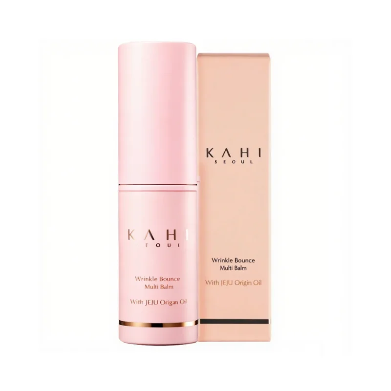 Korean Skin Care KAHI Wrinkle Bounce Multi Balm Stick,All-in-One Deep Hydrating Lip Balm Eye Cream Neck Cream Gift for Women