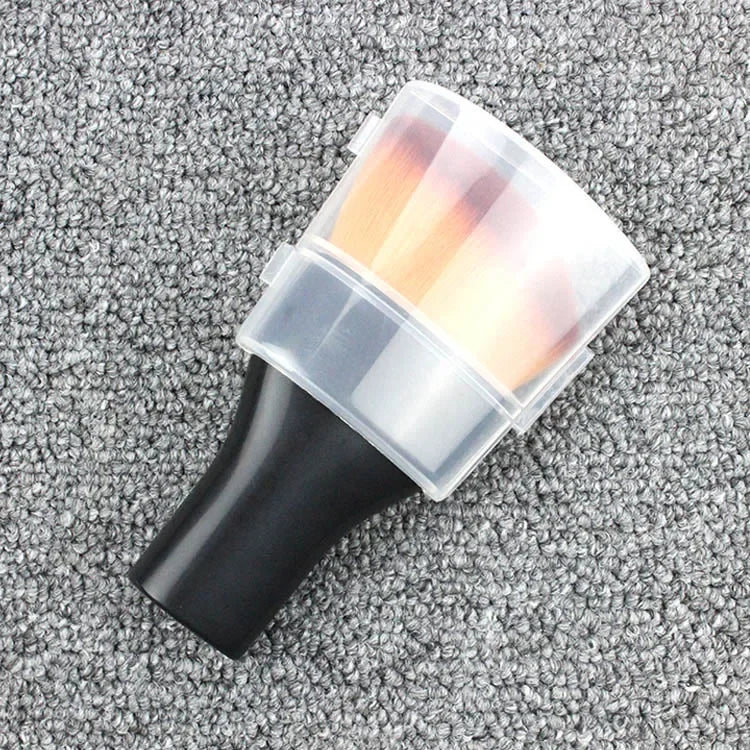 High Quality Cosmetics Beauty Tools, 1 Pcs Short Handle Foundation Makeup Brushes for Liquid BB Cream and Blusher Powder