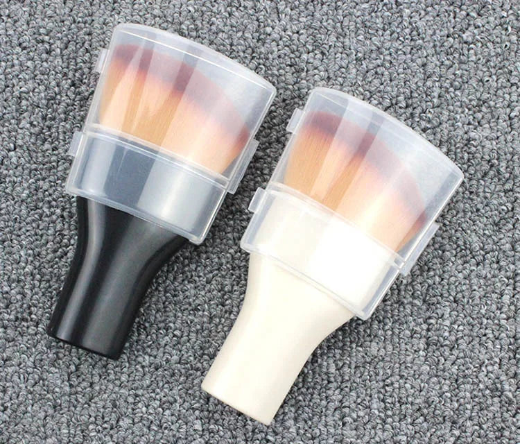 High Quality Cosmetics Beauty Tools, 1 Pcs Short Handle Foundation Makeup Brushes for Liquid BB Cream and Blusher Powder