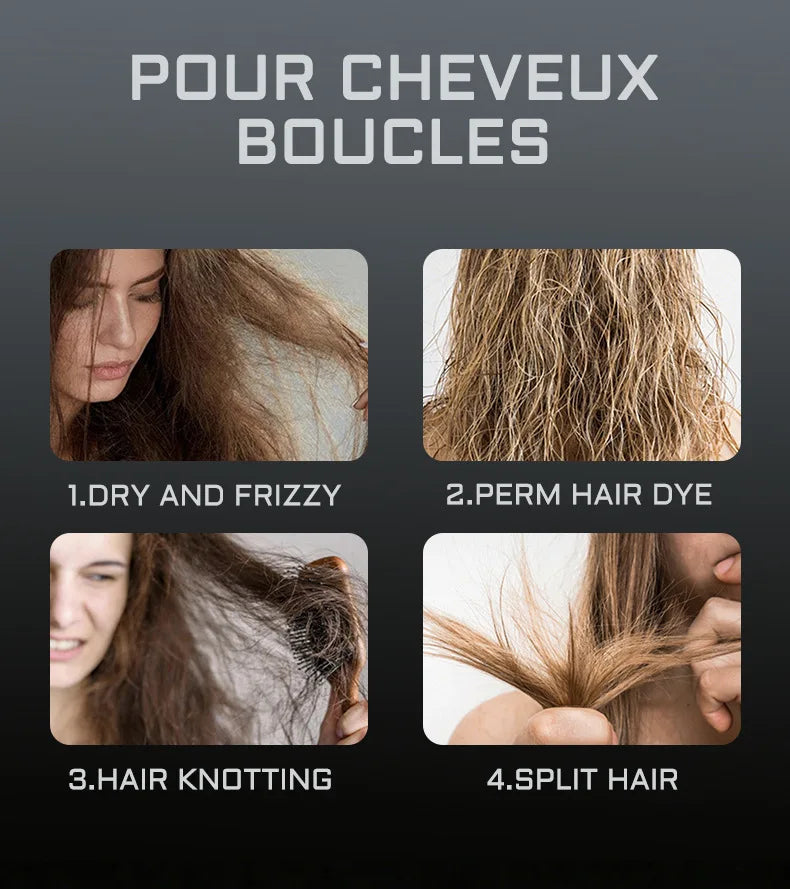 Hair Oil Spray Nourishing Conditioning Oil Deeply Moisturizing Hair Curly Spray Gift Women Hair Care Serum