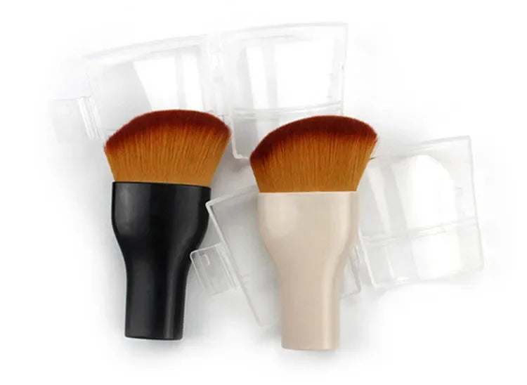 High Quality Cosmetics Beauty Tools, 1 Pcs Short Handle Foundation Makeup Brushes for Liquid BB Cream and Blusher Powder