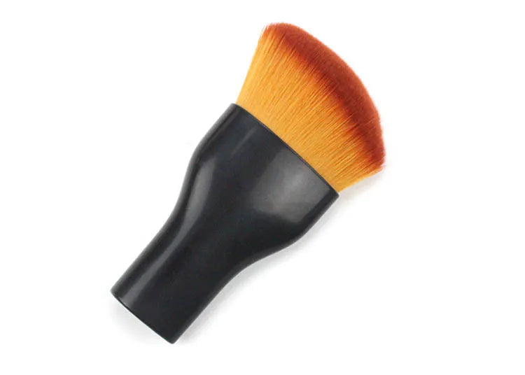 High Quality Cosmetics Beauty Tools, 1 Pcs Short Handle Foundation Makeup Brushes for Liquid BB Cream and Blusher Powder