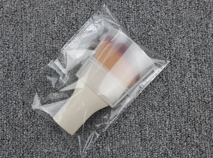 High Quality Cosmetics Beauty Tools, 1 Pcs Short Handle Foundation Makeup Brushes for Liquid BB Cream and Blusher Powder