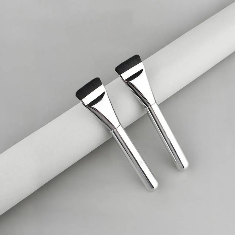 Beauty makeup tools one-word foundation brush do not eat powder flat head base makeup brush makeup brush