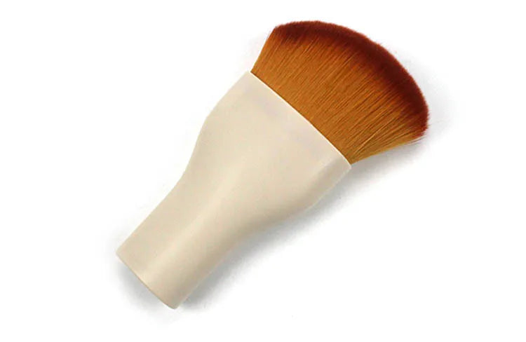 High Quality Cosmetics Beauty Tools, 1 Pcs Short Handle Foundation Makeup Brushes for Liquid BB Cream and Blusher Powder