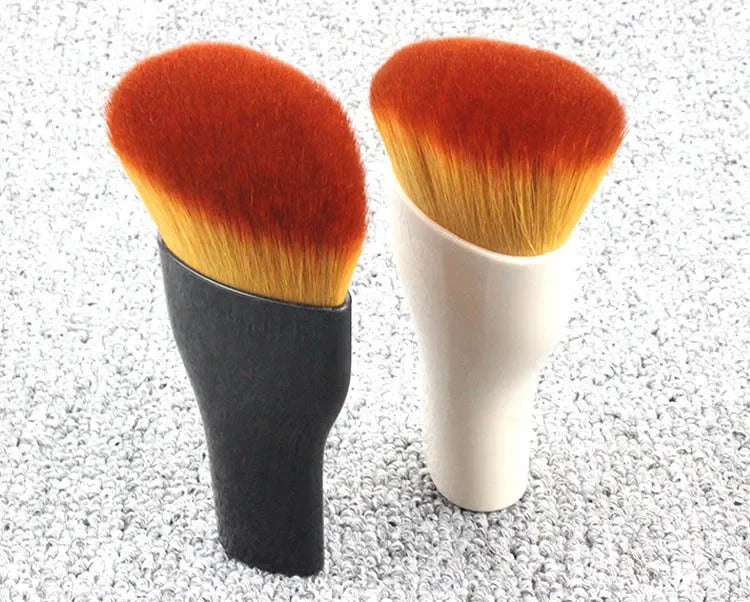 High Quality Cosmetics Beauty Tools, 1 Pcs Short Handle Foundation Makeup Brushes for Liquid BB Cream and Blusher Powder