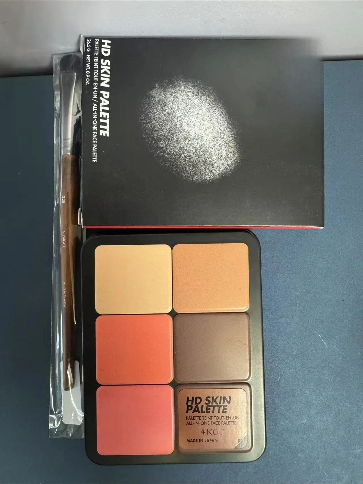 HD SKIN PALLTE 12color Makeup Face Foundation Blush Essentials Palette MAKEUP TOOL
