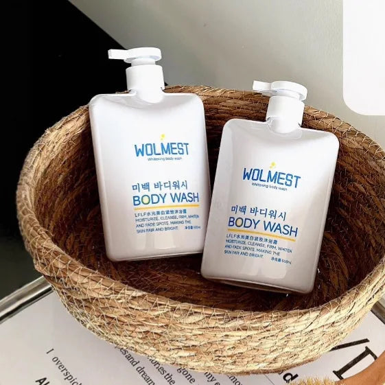 500ml Whitening Firming Bath Shower Gels Cleansing Soothing Body Wash with Long Lasting Fragrant Smooth and Anti Acne Skin