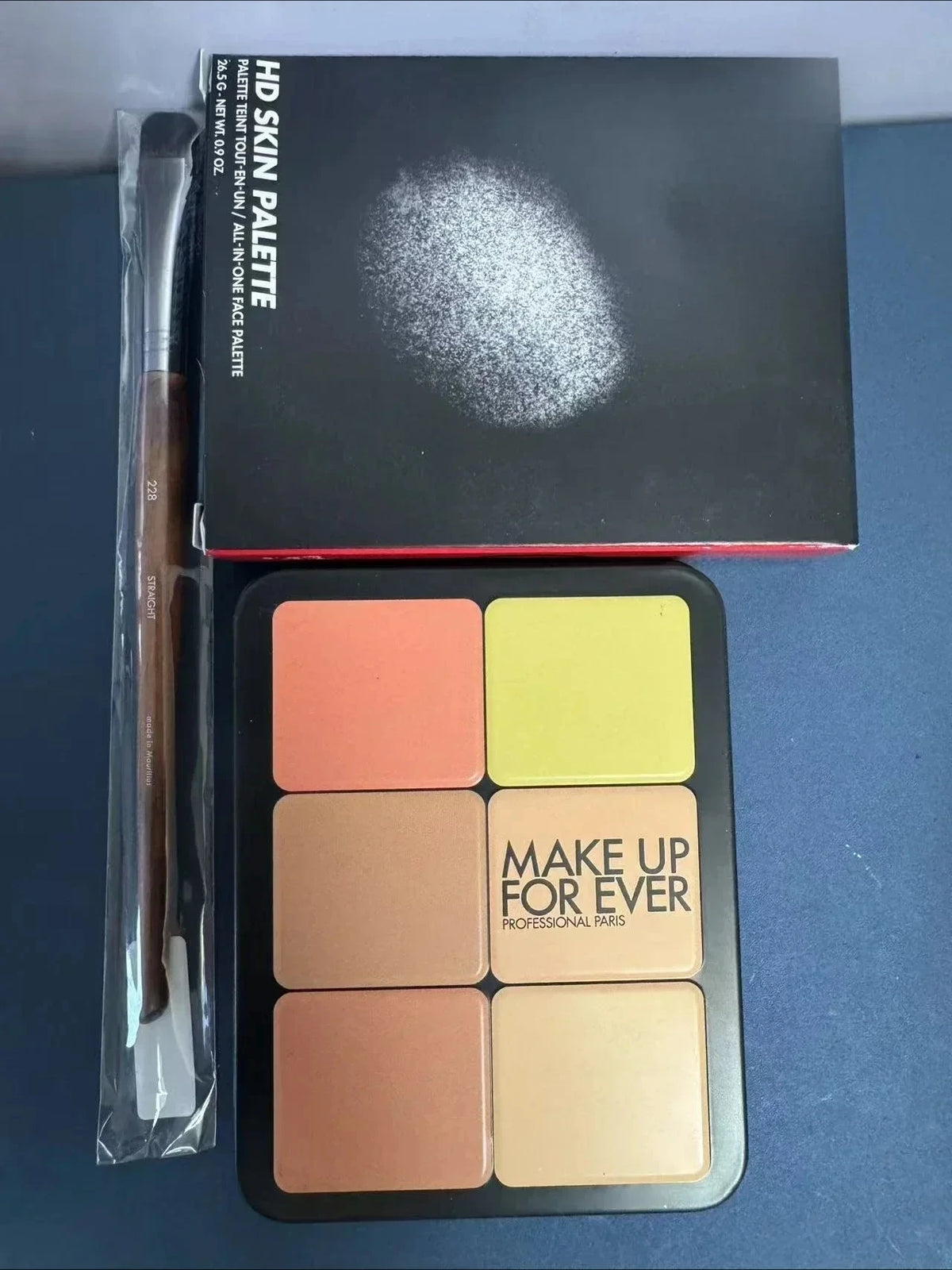 HD SKIN PALLTE 12color Makeup Face Foundation Blush Essentials Palette MAKEUP TOOL