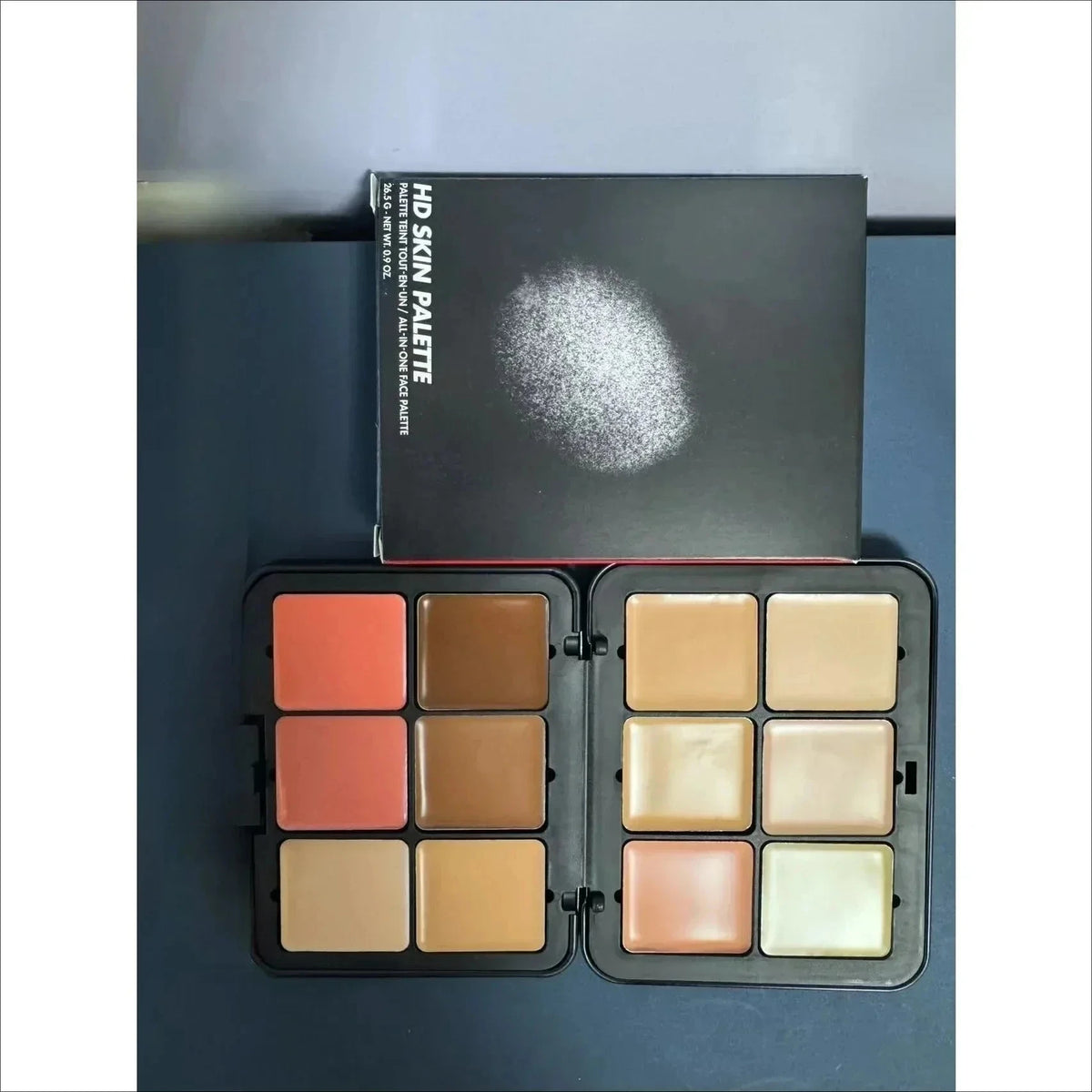 HD SKIN PALLTE 12color Makeup Face Foundation Blush Essentials Palette MAKEUP TOOL