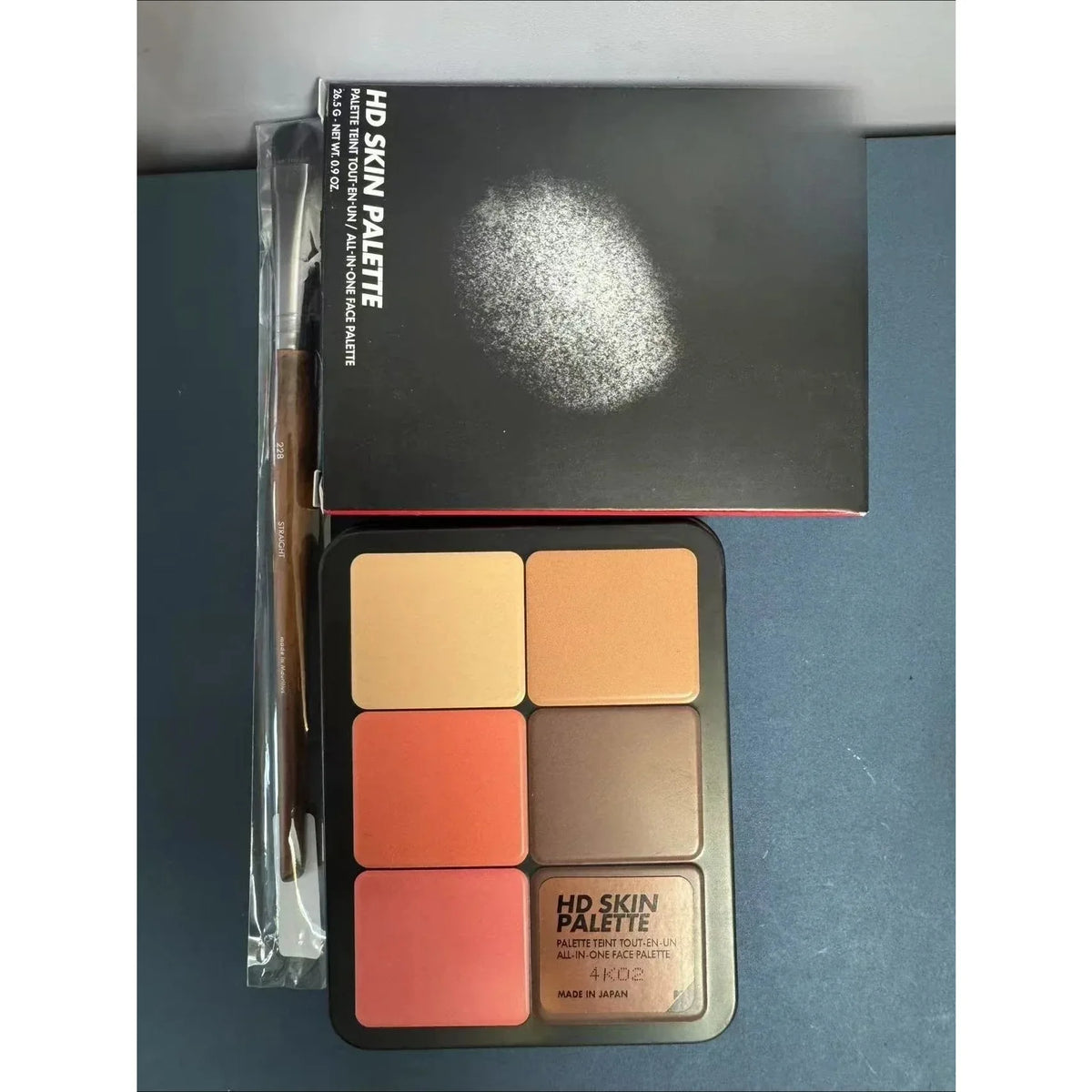 HD SKIN PALLTE 12color Makeup Face Foundation Blush Essentials Palette MAKEUP TOOL
