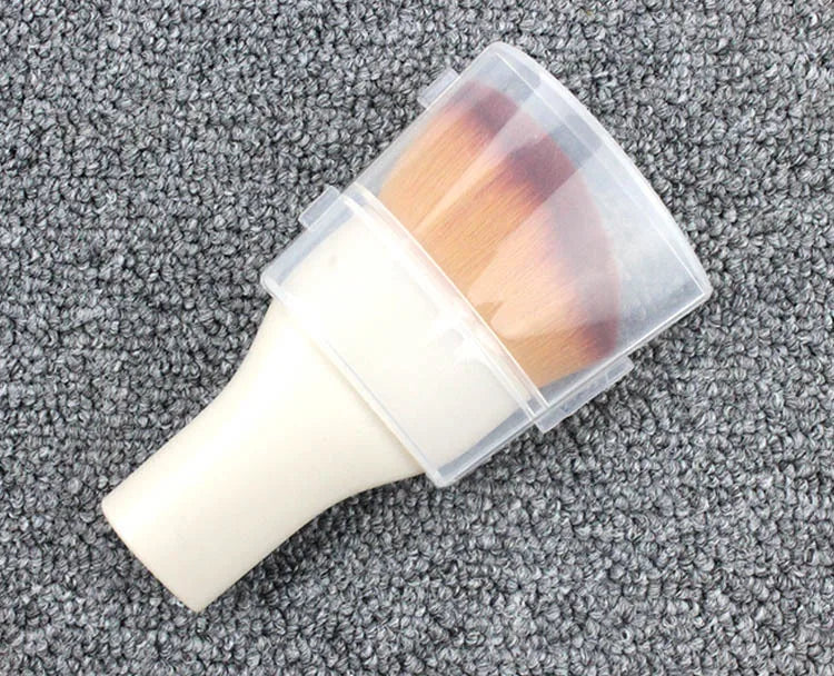 High Quality Cosmetics Beauty Tools, 1 Pcs Short Handle Foundation Makeup Brushes for Liquid BB Cream and Blusher Powder