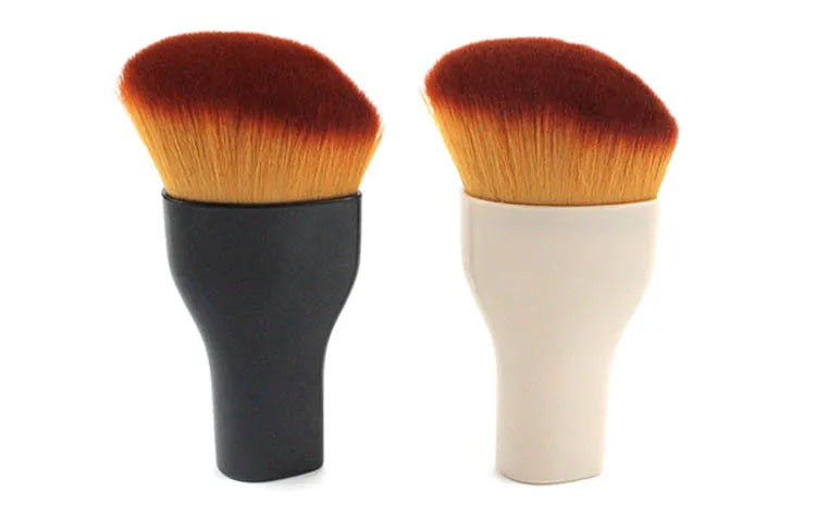 High Quality Cosmetics Beauty Tools, 1 Pcs Short Handle Foundation Makeup Brushes for Liquid BB Cream and Blusher Powder