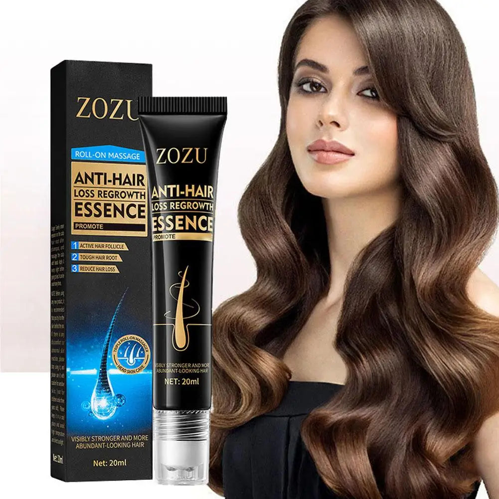 Hair Serum Nourishing Strengthening Hair Roots Scalp Treatment Essential Oil Repair Scalp Frizzy Thinning Damaged Hair Care