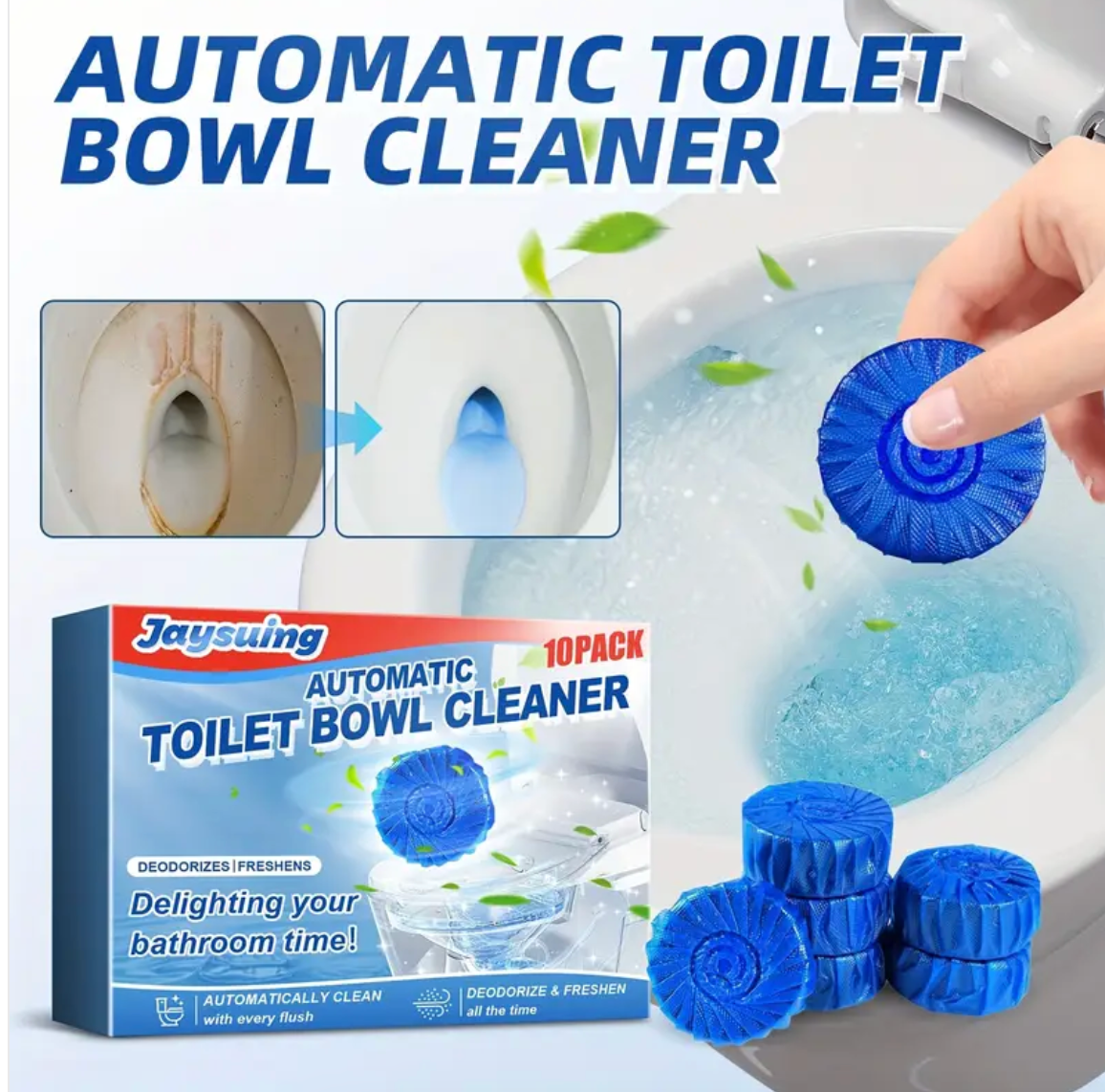 Toilet Cleaner Tablets