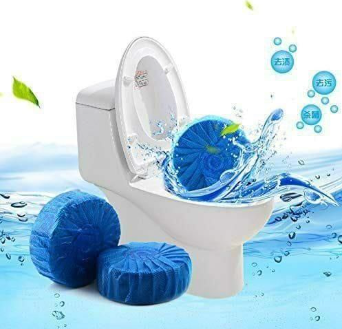 Toilet Cleaner Tablets