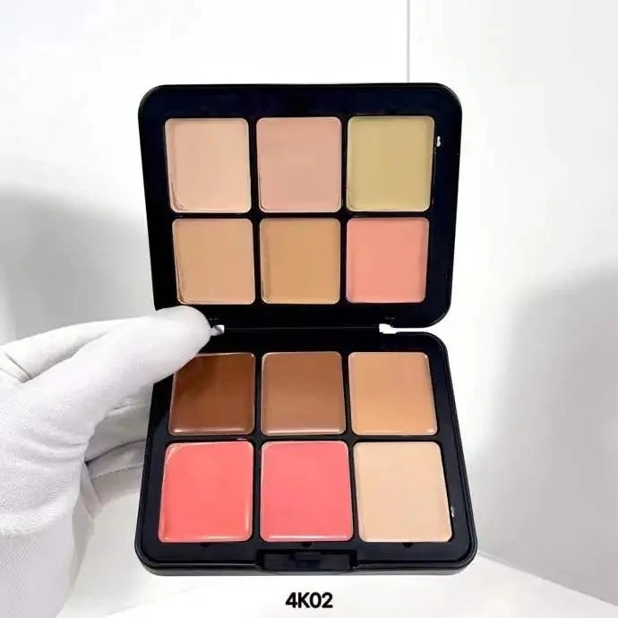HD SKIN PALLTE 12color Makeup Face Foundation Blush Essentials Palette MAKEUP TOOL