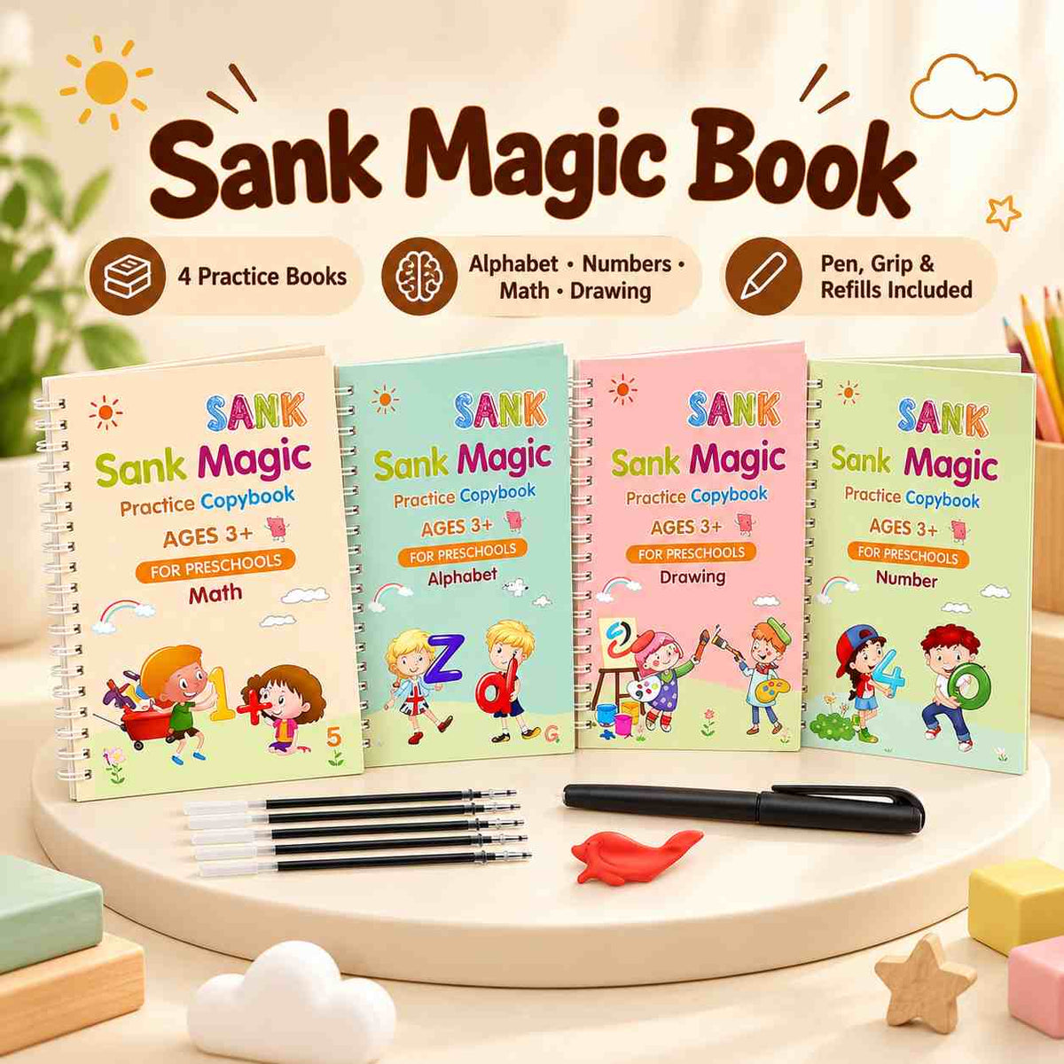 Sank Magic Book